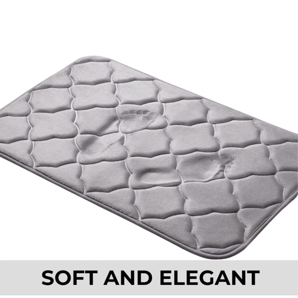 Geometric Memory Foam Mat