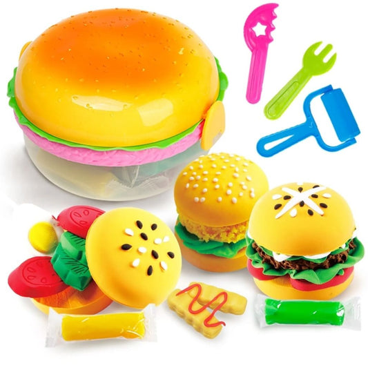 14pc Burger Clay