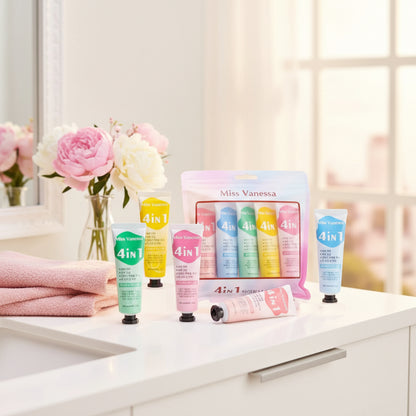 5pc 4 in 1 Hand Cream 30g x5