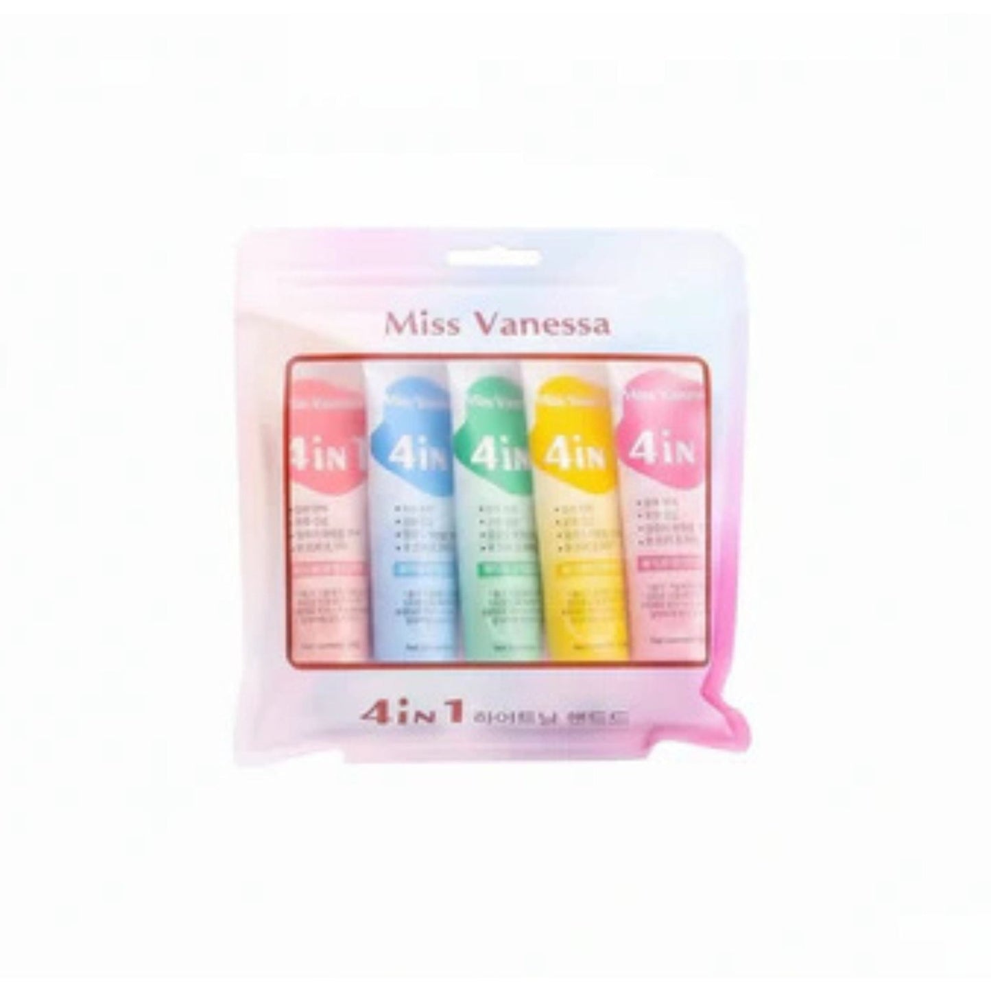 5pc 4 in 1 Hand Cream 30g x5