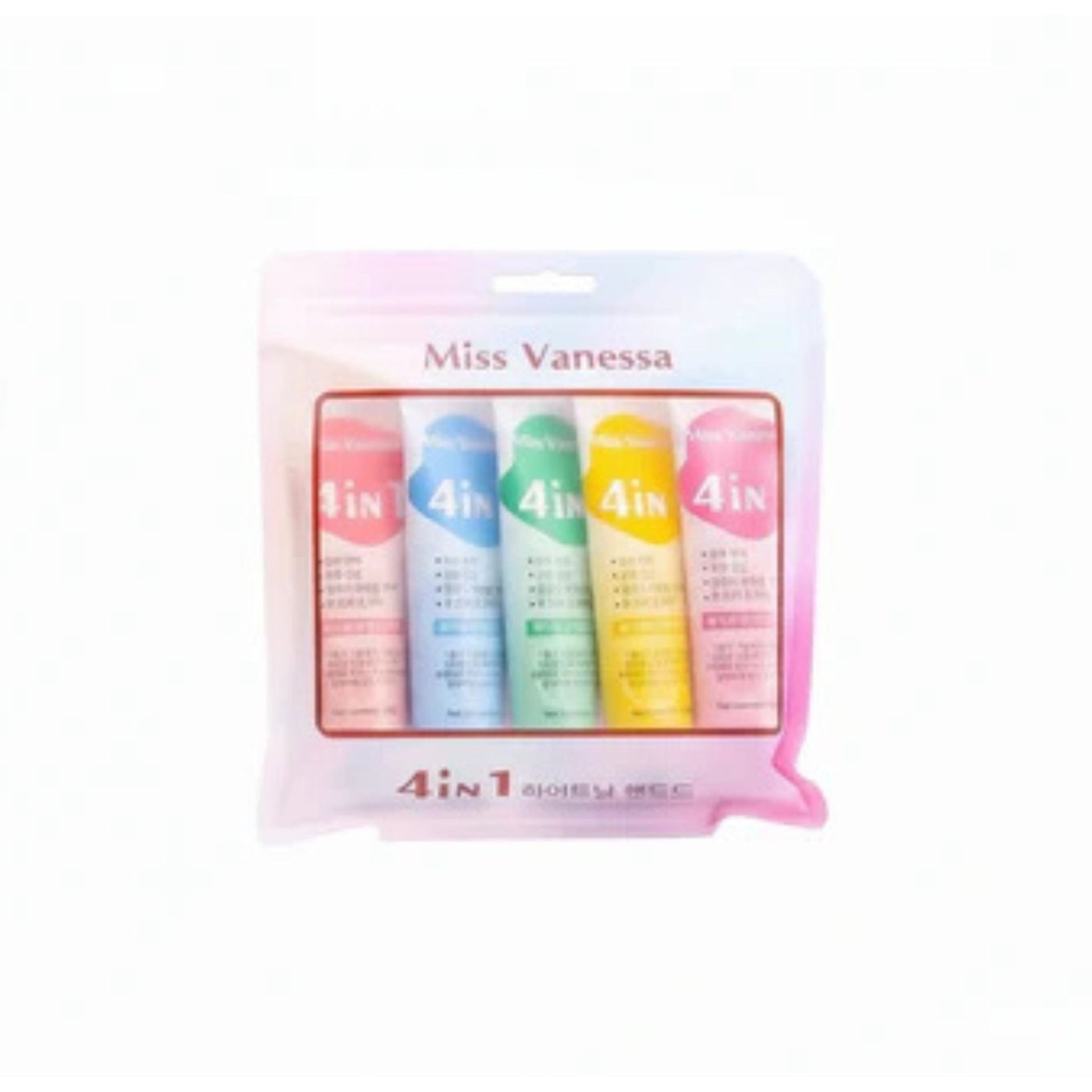 5pc 4 in 1 Hand Cream 30g x5