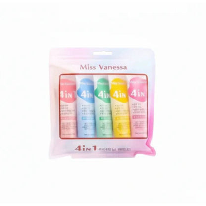 5pc 4 in 1 Hand Cream 30g x5