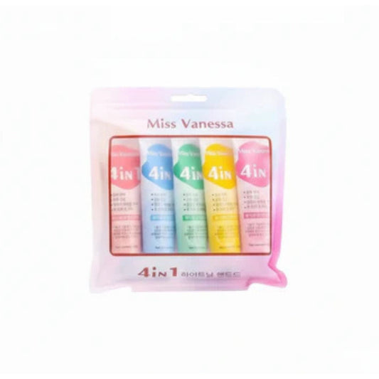 5pc 4 in 1 Hand Cream 30g x5