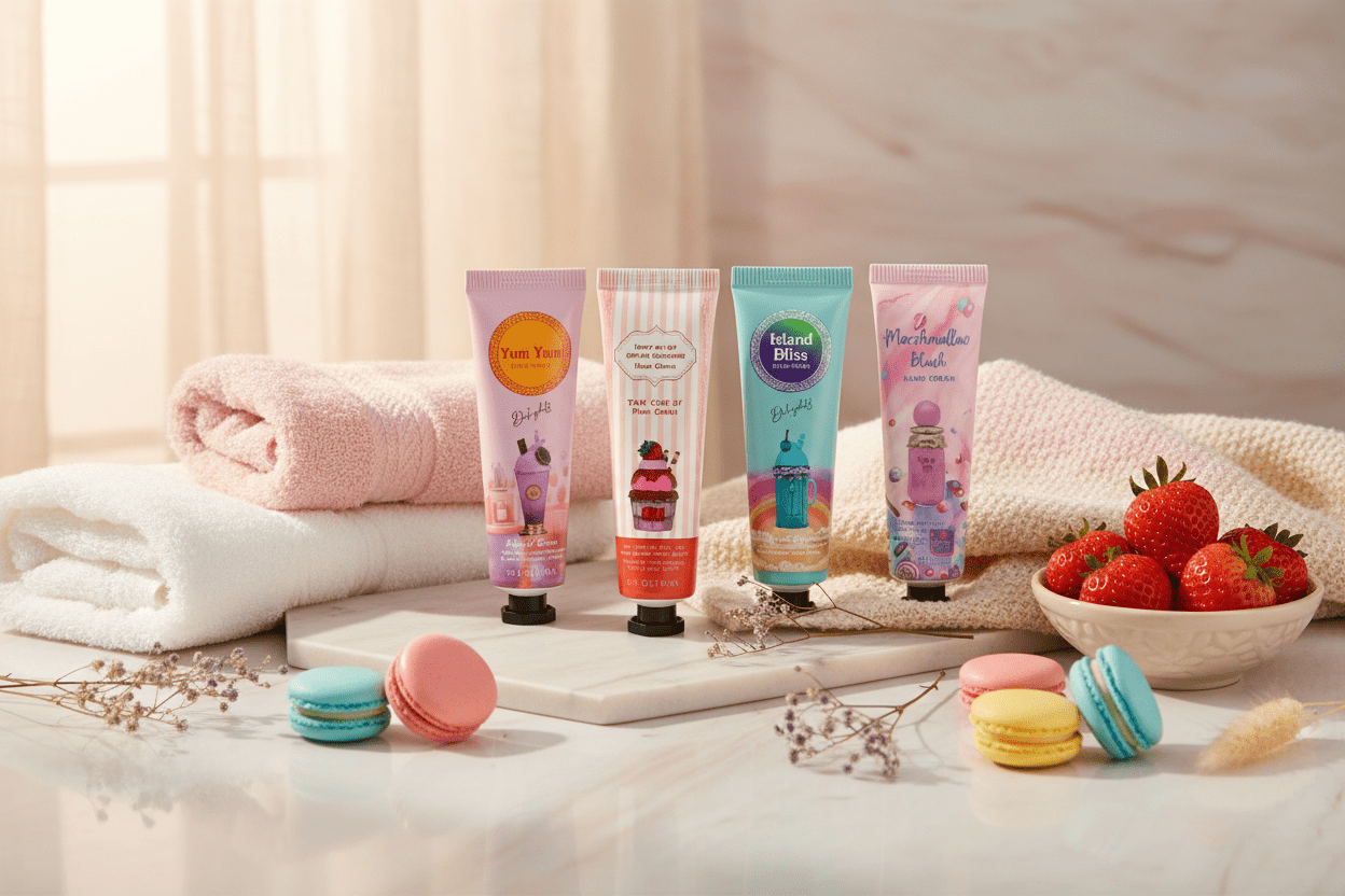 5pc Cultural Milkshake Hand Cream 30ml