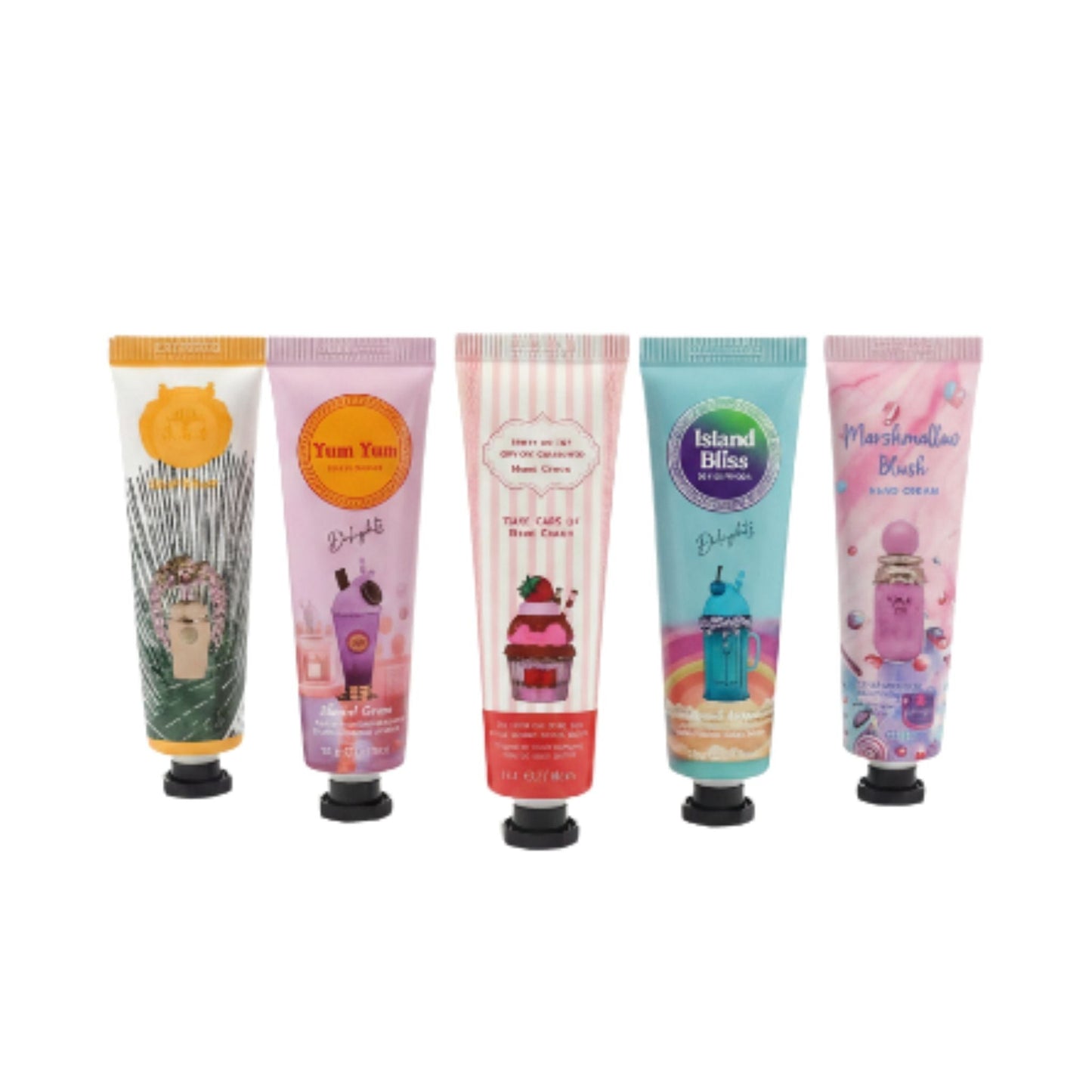 5pc Cultural Milkshake Hand Cream 30ml