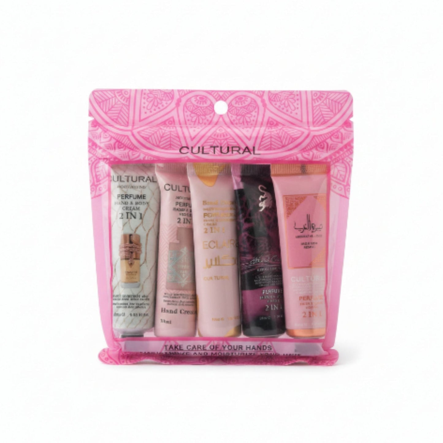 5pc Cultural Perfume Hand Cream 30ml
