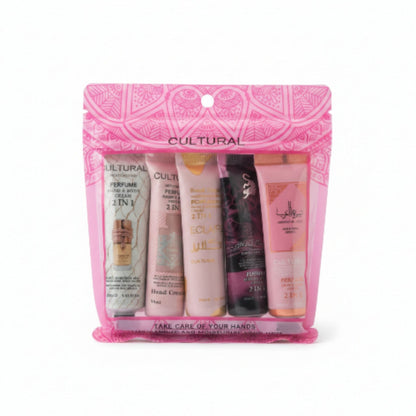 5pc Cultural Perfume Hand Cream 30ml