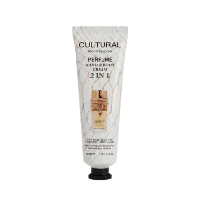 5pc Cultural Perfume Hand Cream 30ml