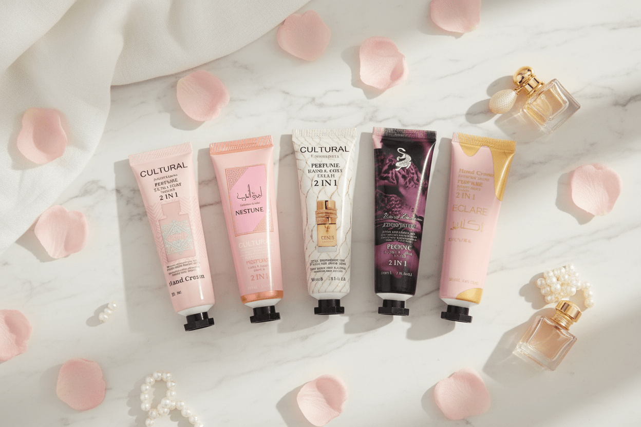 5pc Cultural Perfume Hand Cream 30ml
