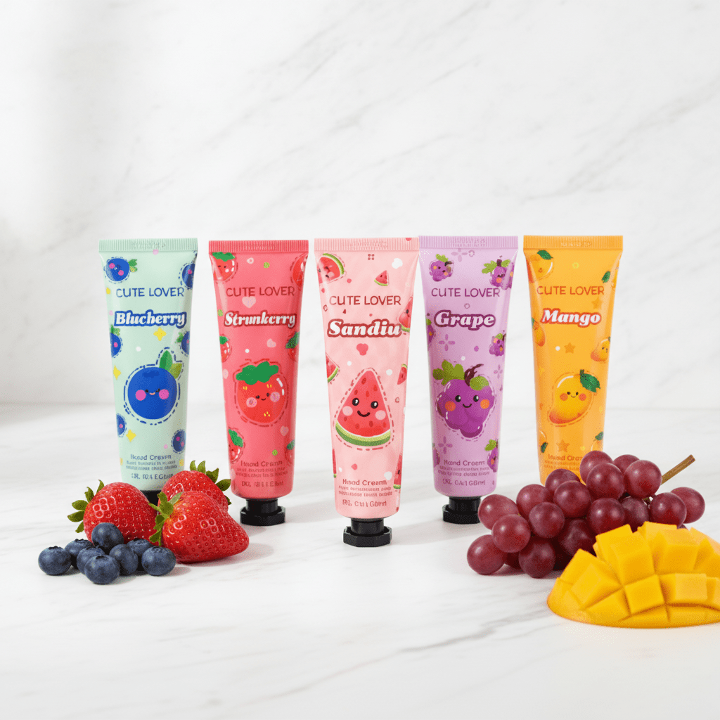 5pc Fruity Hand Cream 30ml