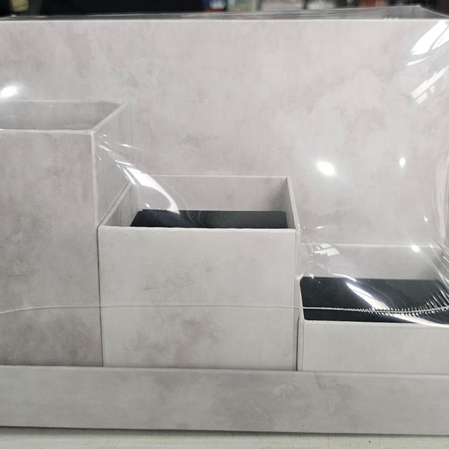5pc Marble Office Set
