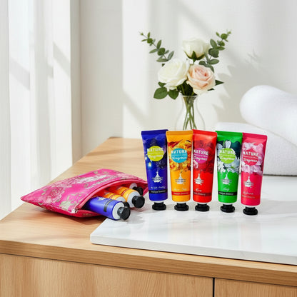 5pc Nature Fragrance Hand Cream 30g x5