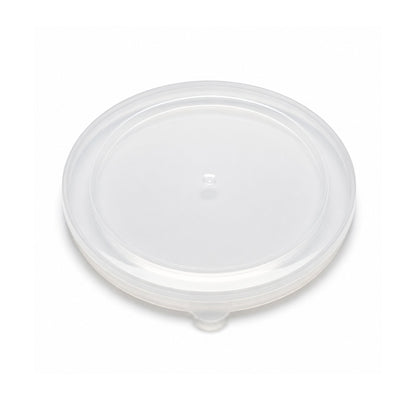 5pc Stainless Steel Rainbow Bowl Set – Nesting Food Storage Bowls with Clear Plastic Lids