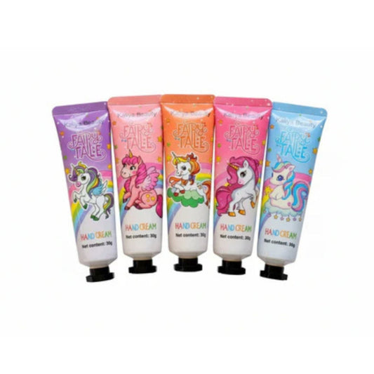 5pc Unicorn Hand Cream set 30g x 5