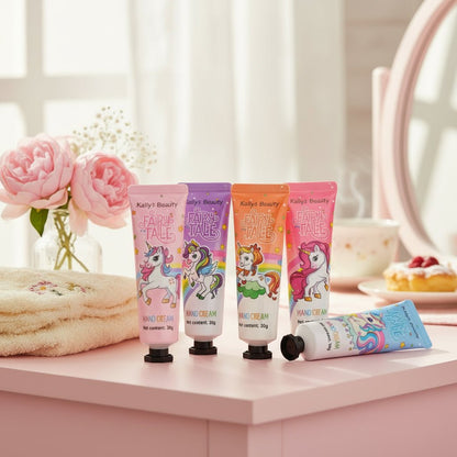 5pc Unicorn Hand Cream set 30g x 5