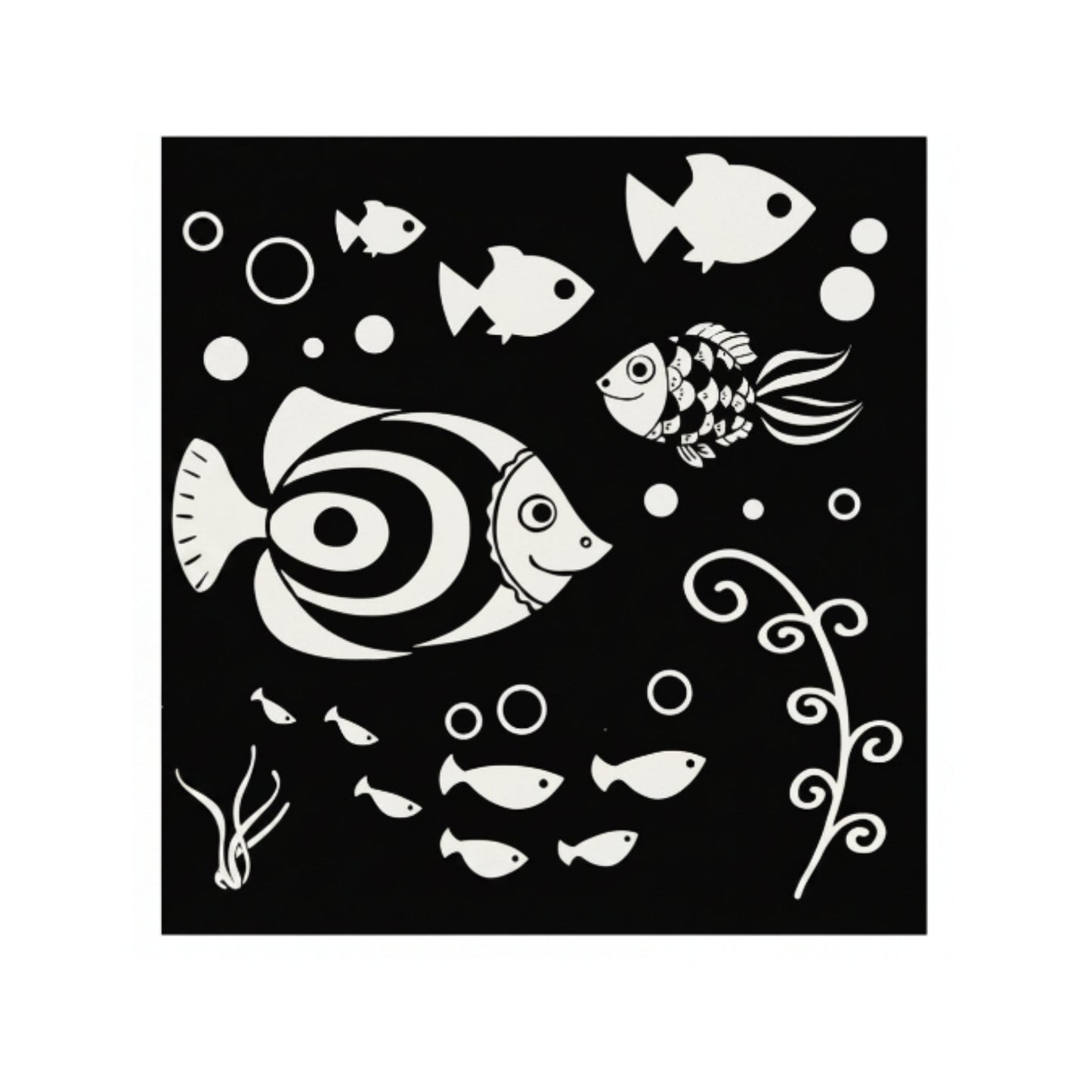 5pc Velvet Colouring-Animals
