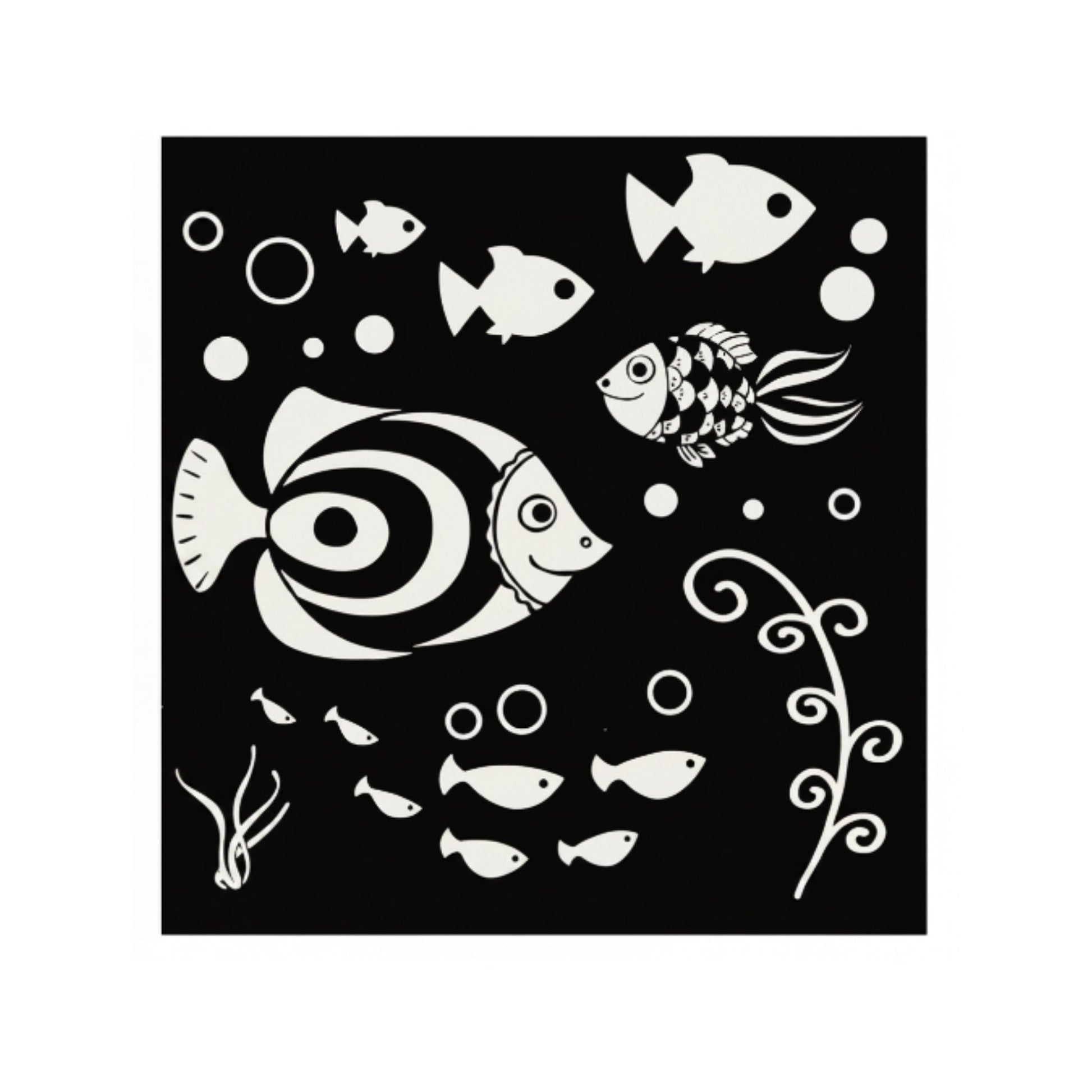 5pc Velvet Colouring-Animals