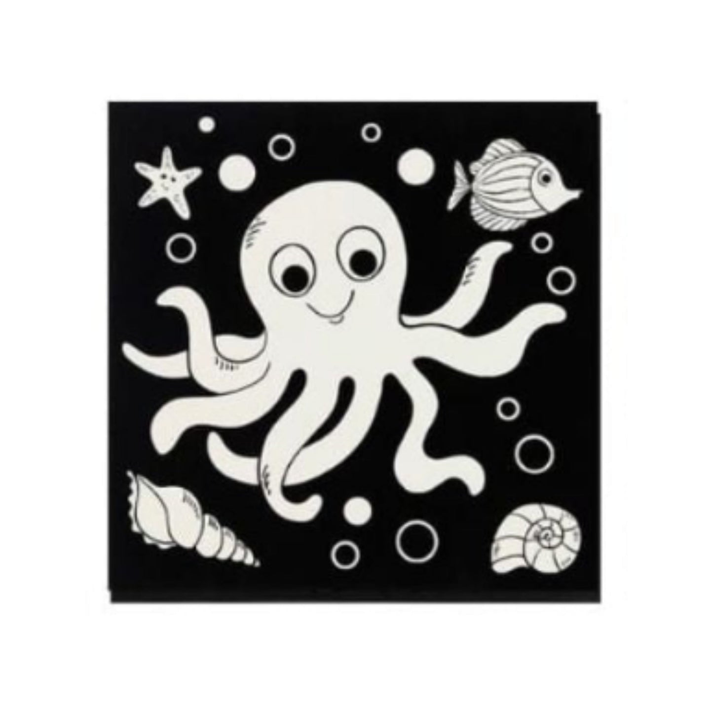 5pc Velvet Colouring-Animals