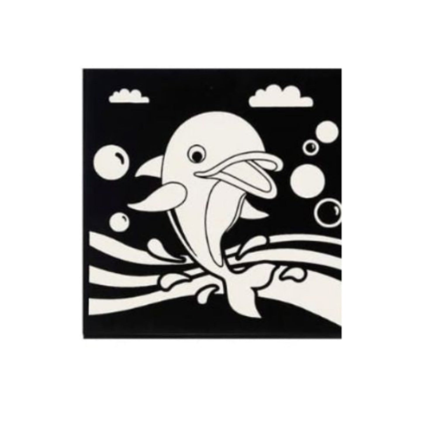 5pc Velvet Colouring-Animals