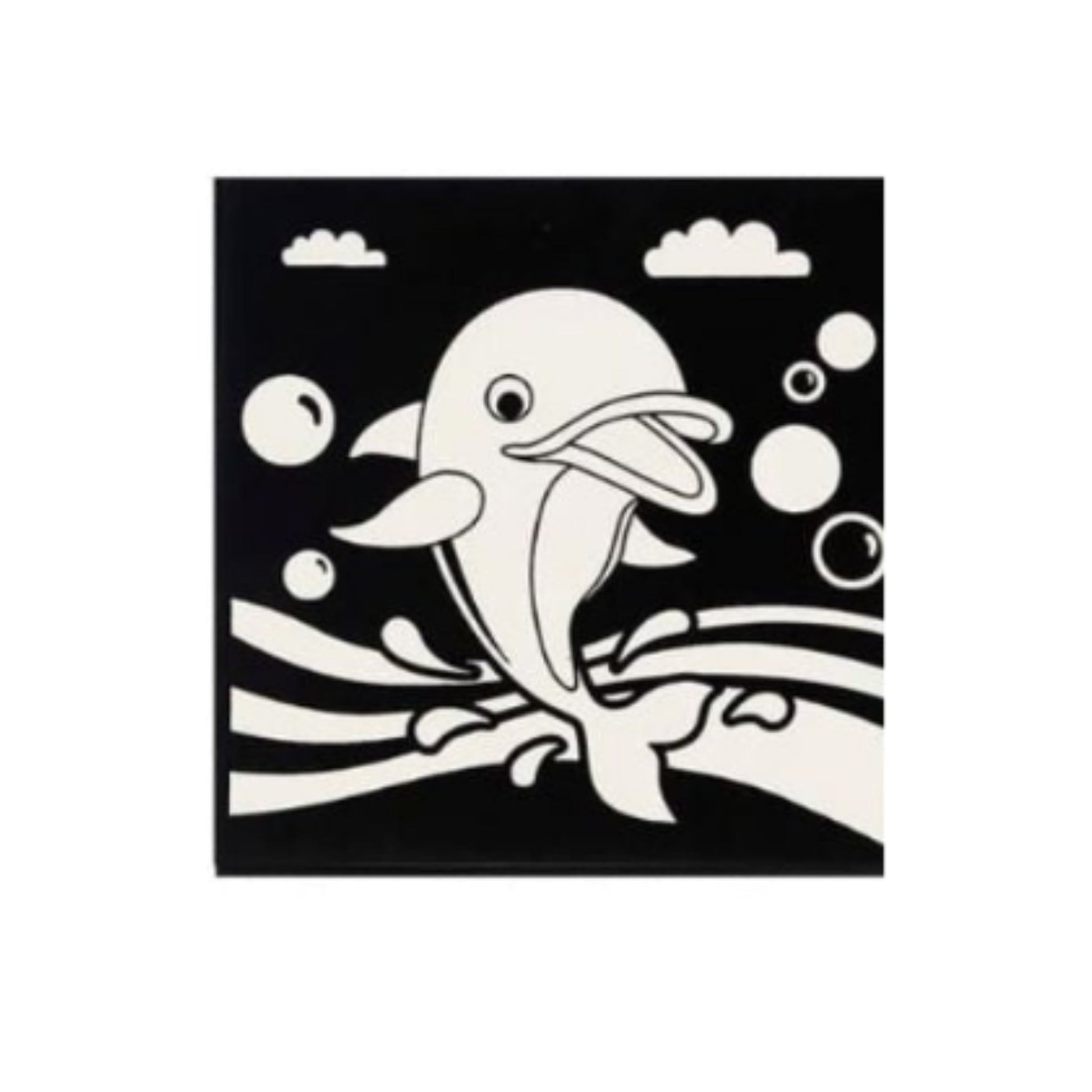 5pc Velvet Colouring-Animals