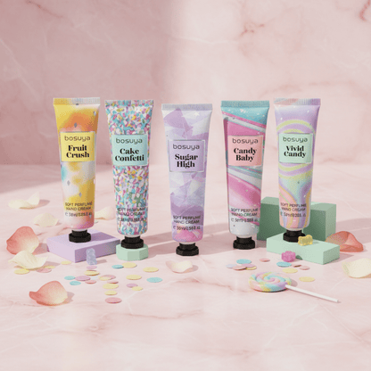 5pc Vivid Candy Hand Cream 30ml