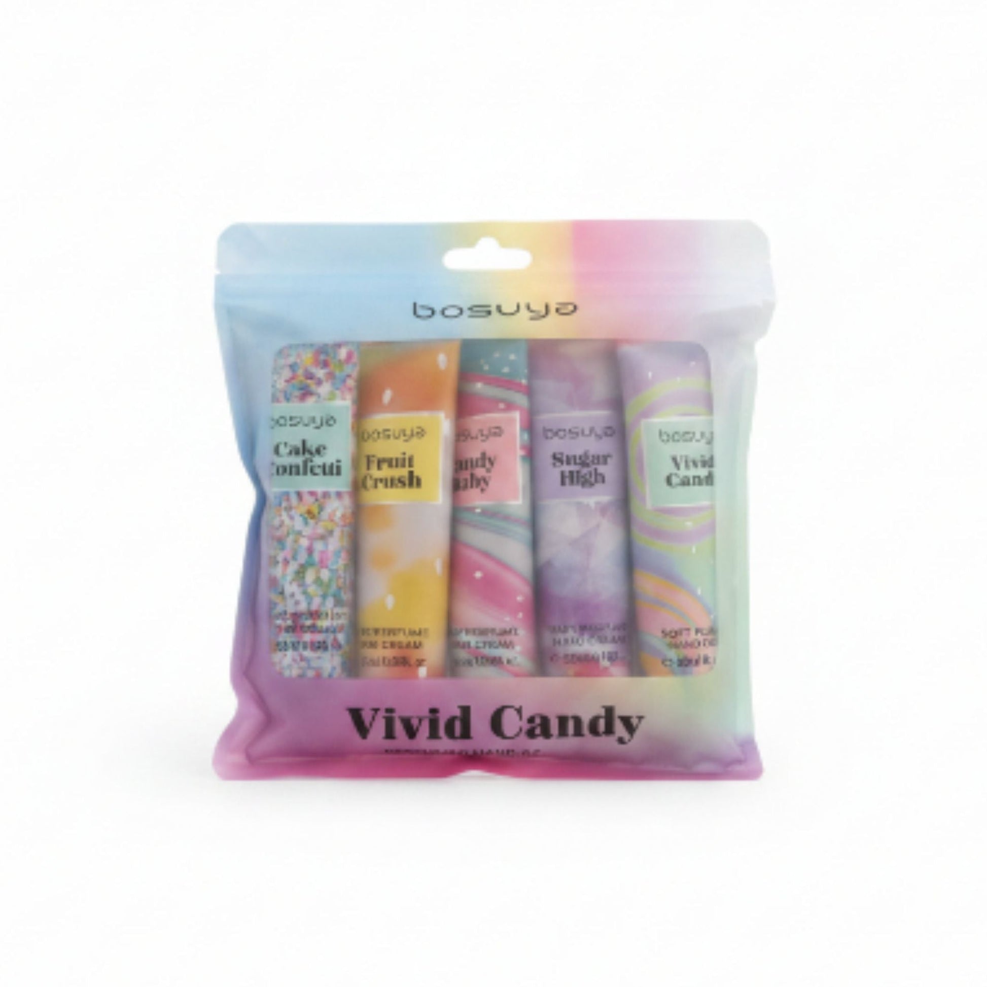 5pc Vivid Candy Hand Cream 30ml