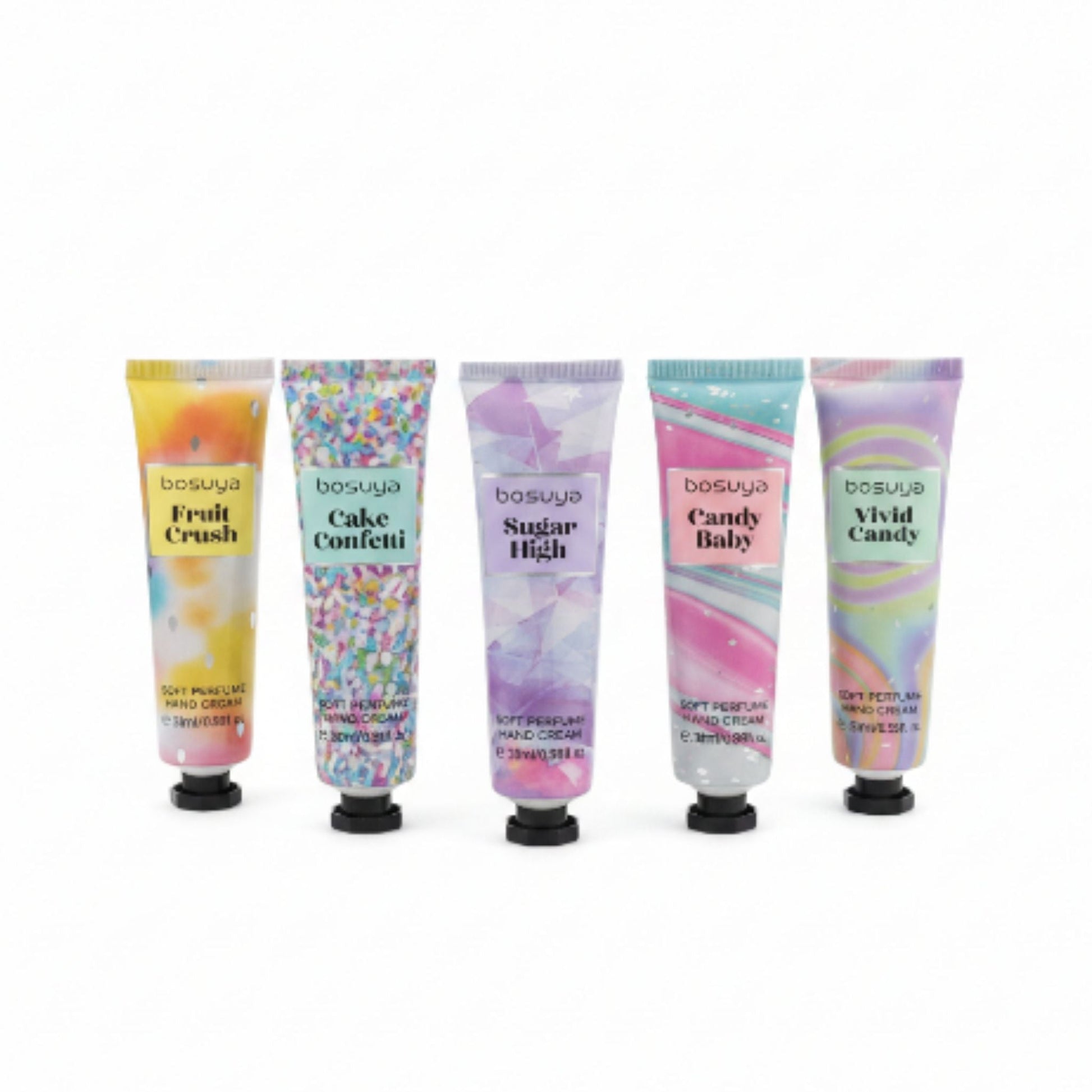 5pc Vivid Candy Hand Cream 30ml