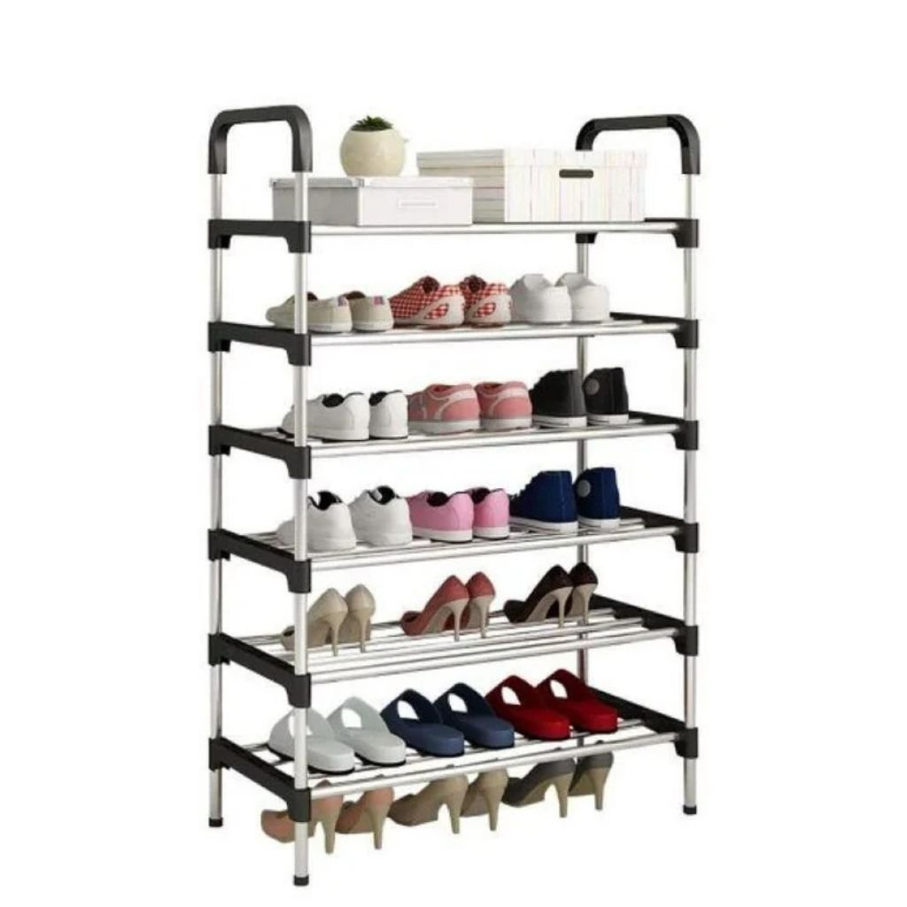 6 Layer Shoe Rack