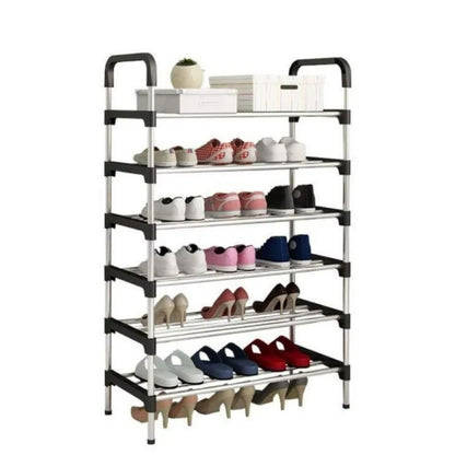 6 Layer Shoe Rack