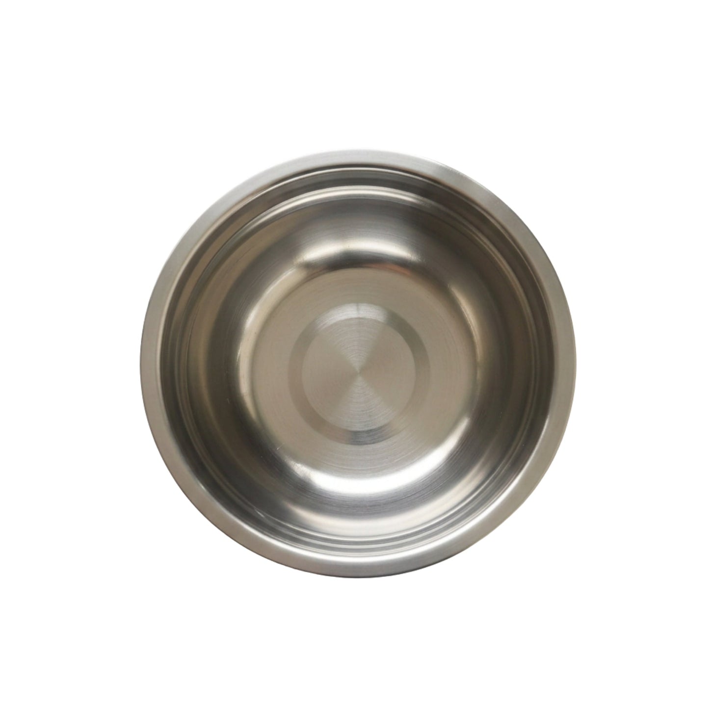6 Piece Lightweight Stainless Steel Mixing Bowl Set – Nesting Kitchen Prep & Serving Bowls