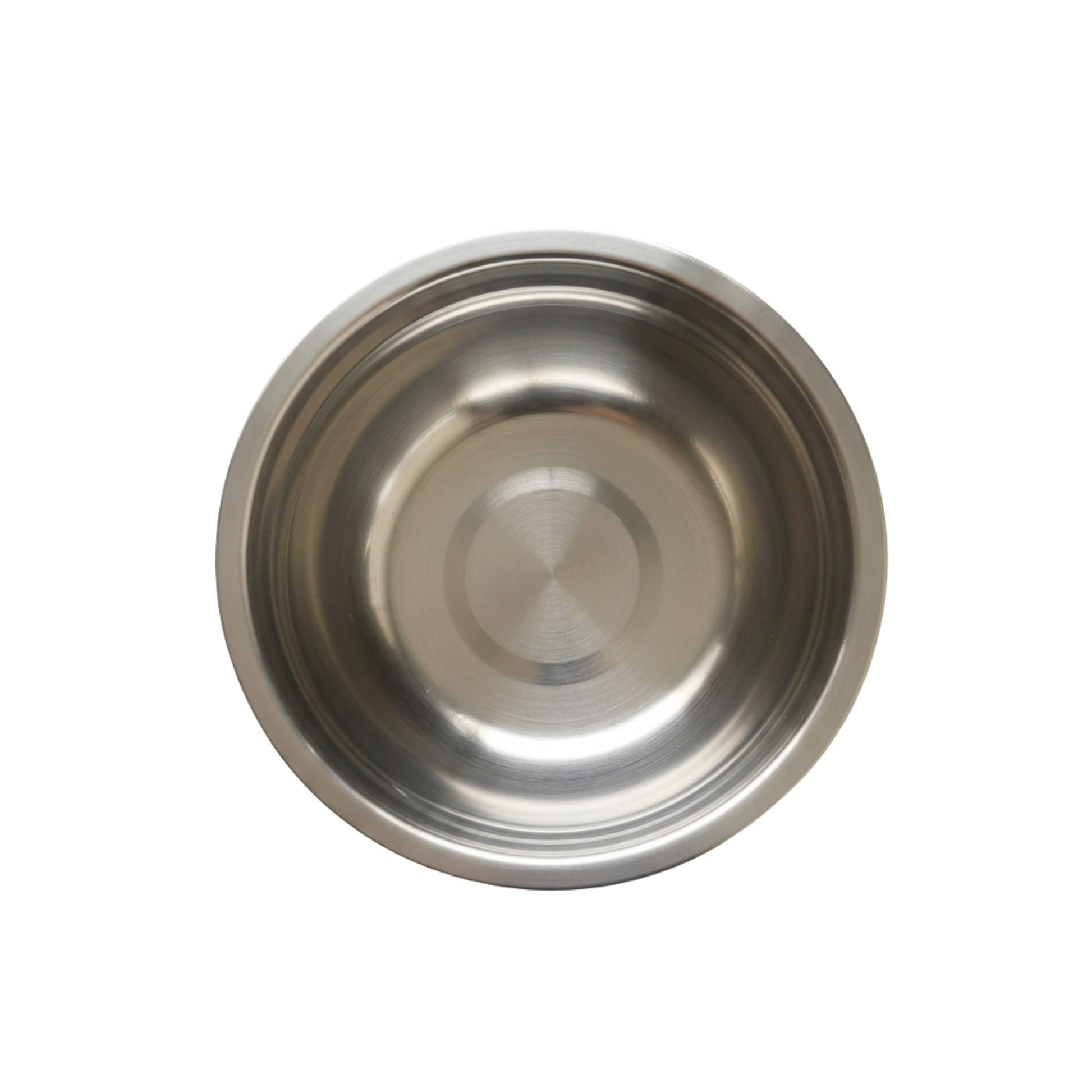 6 Piece Lightweight Stainless Steel Mixing Bowl Set – Nesting Kitchen Prep & Serving Bowls
