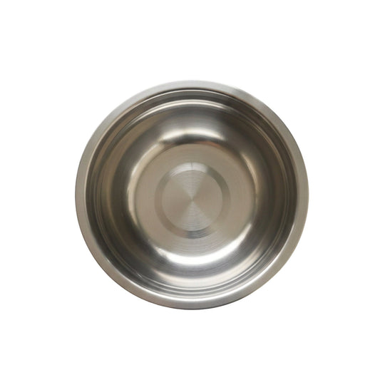 6 Piece Lightweight Stainless Steel Mixing Bowl Set – Nesting Kitchen Prep & Serving Bowls