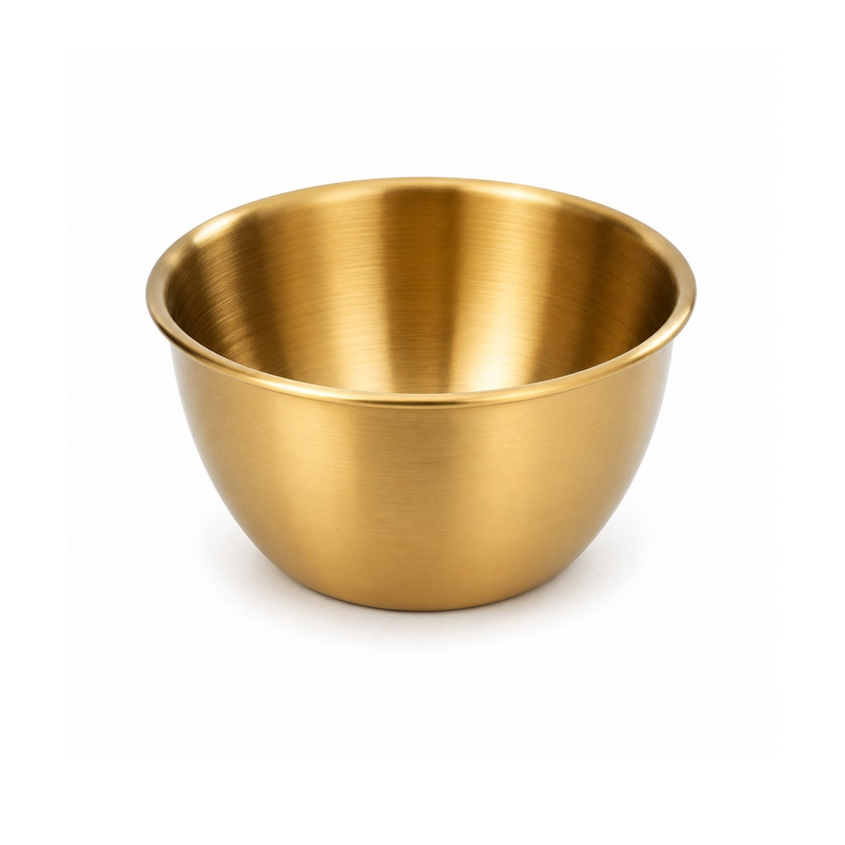 6 Piece Mini Sauce Bowl Set – Stainless Steel Mini Serving Bowls With Lid – Gold