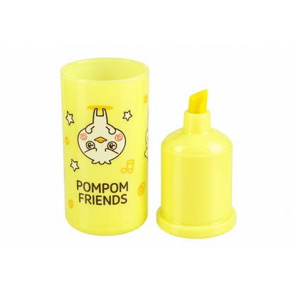 6 Piece Mini Soda Highlighter Set – Novelty Marker Pens