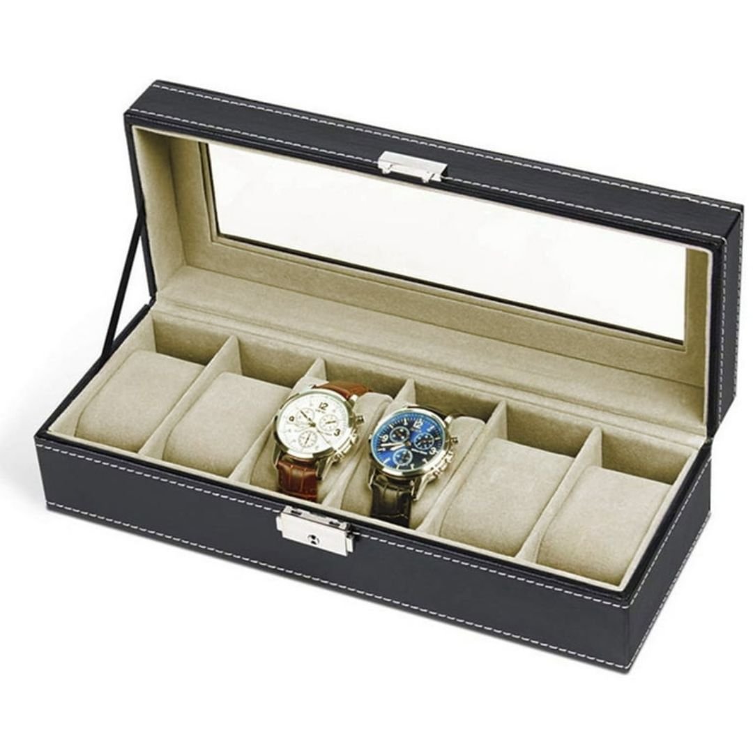6 Slot Watch Box