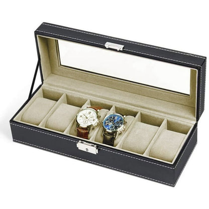 6 Slot Watch Box