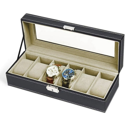 6 Slot Watch Box