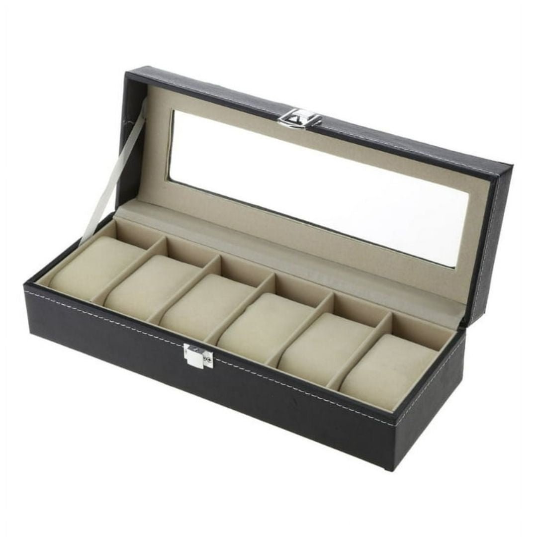 6 Slot Watch Box