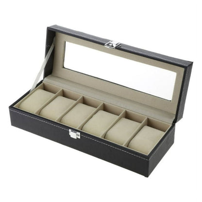 6 Slot Watch Box
