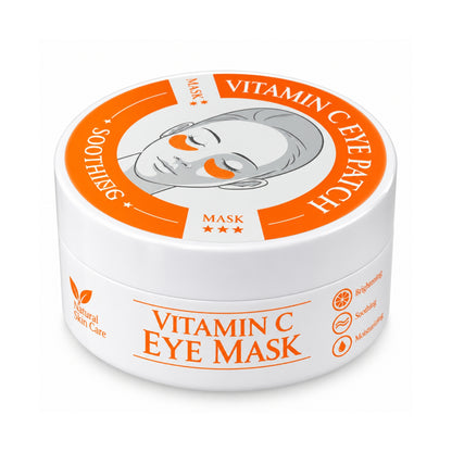 60 Piece Eye Patch Mask – Hydrating Under-Eye Skincare Patches On White Background