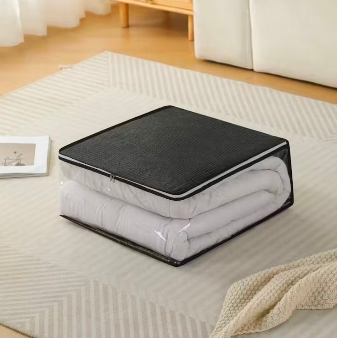60x45x30cm Quilt Bag – Large Zipped Storage Bag for Quilts, Blankets, Bedding & Home Organisation Lifestyle