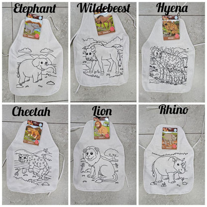 Animal DIY Apron