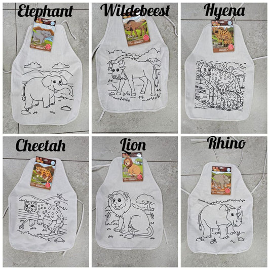 Animal DIY Apron