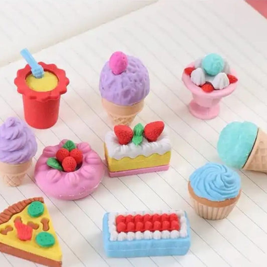 Novelty Erasers