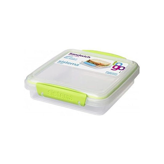 Sistema To Go Square Lunch Box 450ml