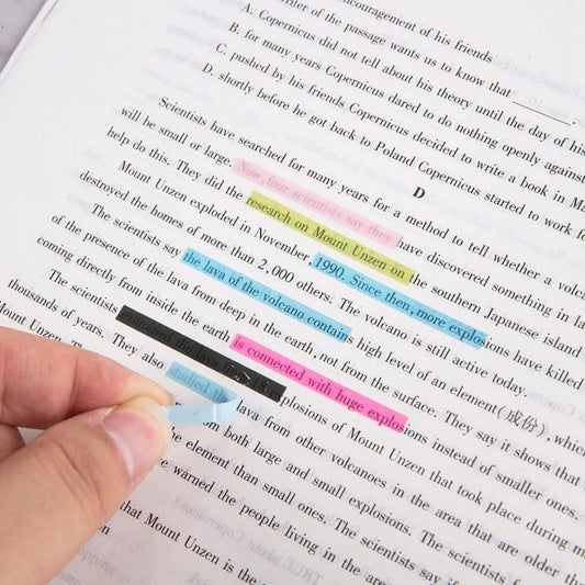 300pc Highlighter strips