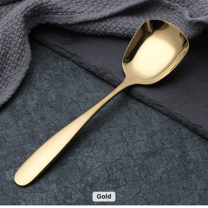 Gold Serving Spoons