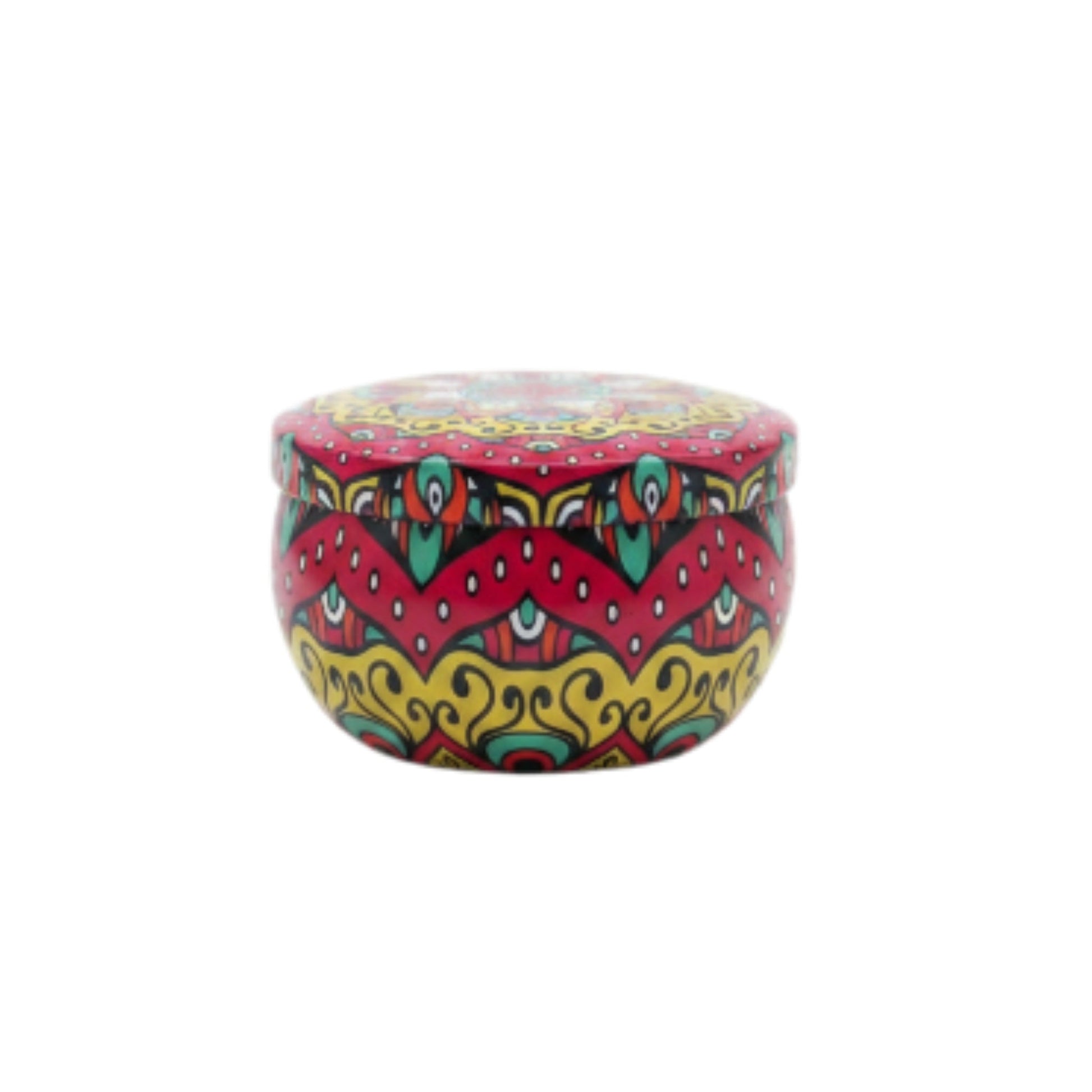 6cm Moroccan Candle in Tin – Decorative Scented Candle for Home Décor & Ambience