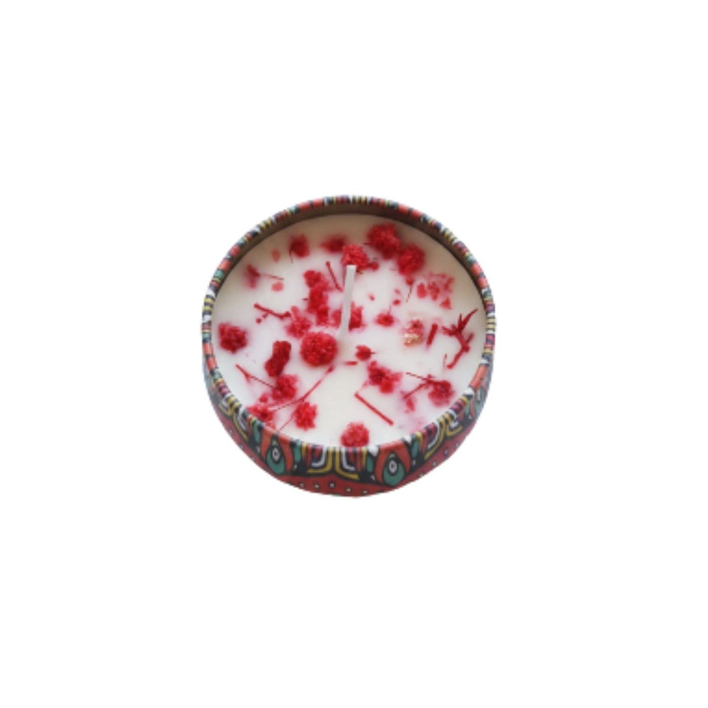 6cm Moroccan Candle in Tin – Decorative Scented Candle for Home Décor & Ambience