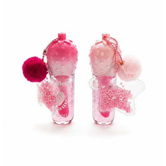 6g Strawberry Lip Gloss – Moisturising High Shine Gloss